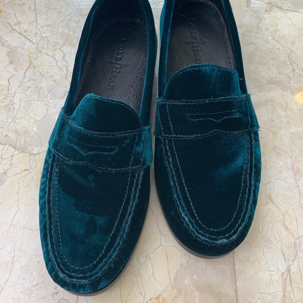 Velvet Cole Haan Air Monroe Penny Loafer